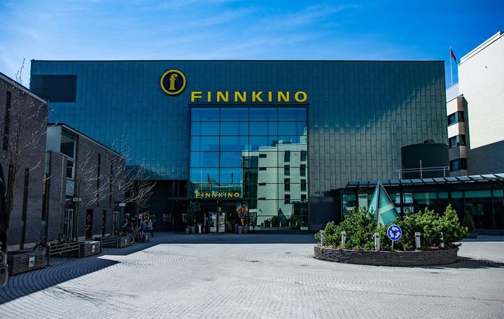 Finnkino Plazan elokuvateatteri Oulussa.