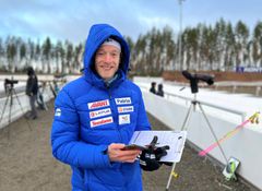 Norjalainen Erik Bartlett Kulstad aloitti toukokuussa Suomen maajoukkueen päävalmentajana 1+3 -vuotisella sopimuksella. Kuva: Kontiolahti Biathlon