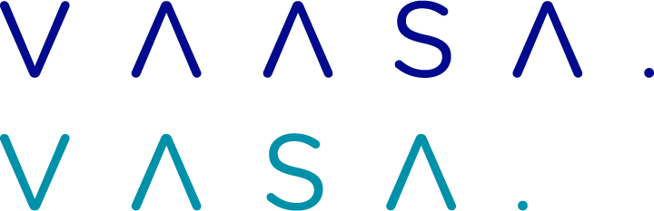 Vaasan kaupunki Vasa Stad logo