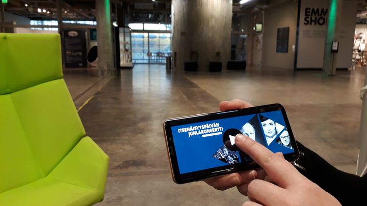 Itsenäisyyspäivän juhlakonsertti suorana verkossa: espoo.fi/livetapahtumat