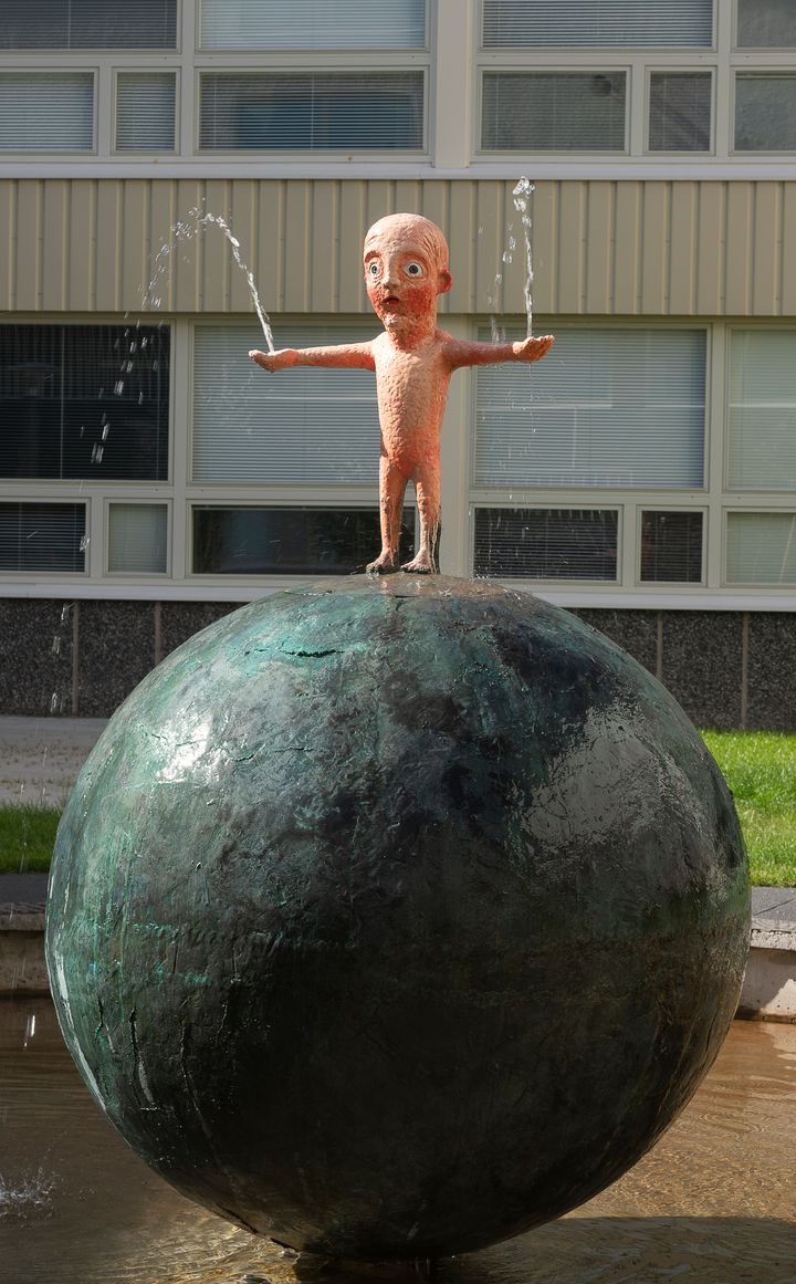 Tommi Toija: Herre på täppan, 2019 / Bild: HAM/Kirsi Halkola