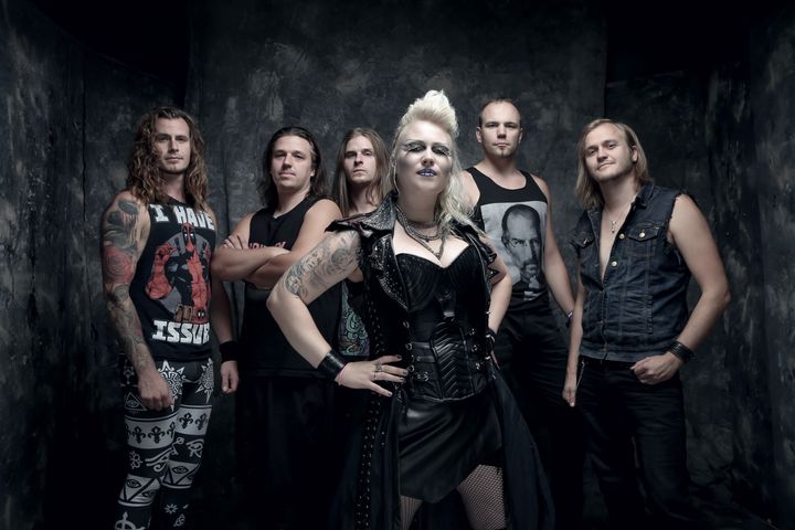 Battle Beast       Credit Tim Tronckoe