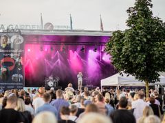 Reino Nordin Espoo-päivän konsertissa. Kuva Tanu Kallio.