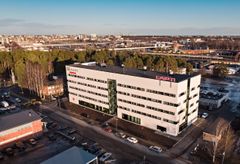 Rakennusliike Lapti Oy:n pääkonttori Oulussa