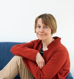Kirjailija Hanna van der Steen. Kuva: S. Liimatainen