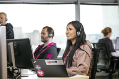 "When guiding our customers, we avoid using abbreviations and technical terminology. And at the end of the call, we always sum up what was discussed with us: what was done and what we agreed on the way forward." says DNA customer service professional