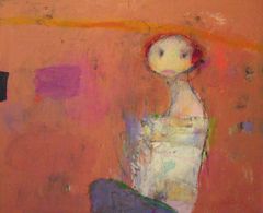 Teos: Arturs Akopjans “The princess, 2014. Acrilic/canvas 70x96 cm