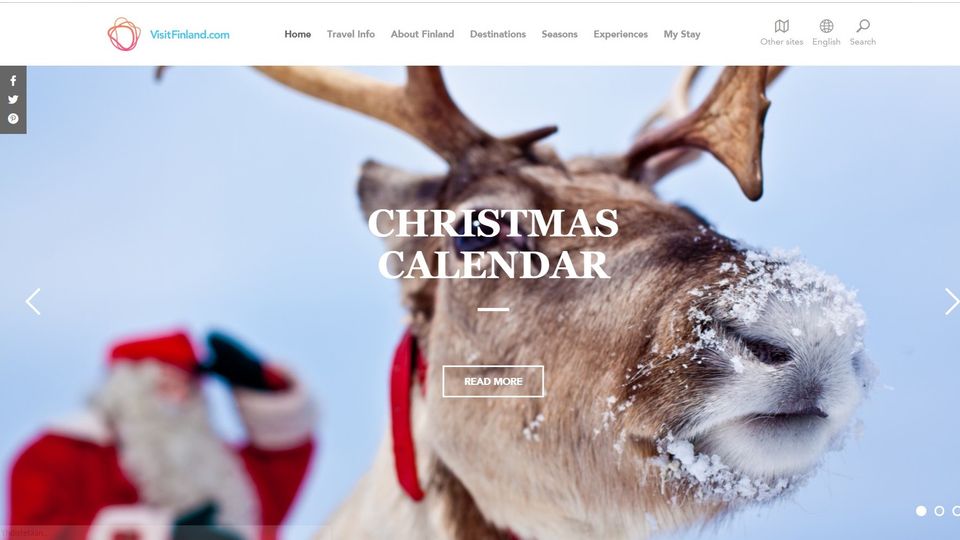 Visit Finland voitti Finnish Web Awards Grand Prix 2018 Finnish Web
