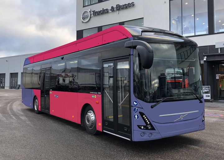 Joensuun liikenteeseen tulevat autot ovat mallia Volvo 7900E. Autoissa on täysmatalalattia ja ikkunat ovat tavallista isommat. Autojen väritys ja sisätilojen varustus toteutetaan Joensuun kaupungin toiveiden ja Länsilinjojen standardien mukaan. Kuvassa Volvon malliauto Joensuun väreissä.