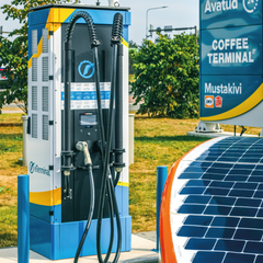 Kempower and eTerminal will install rapid charging points at all service stations operated by the Terminal Group in Estonia.