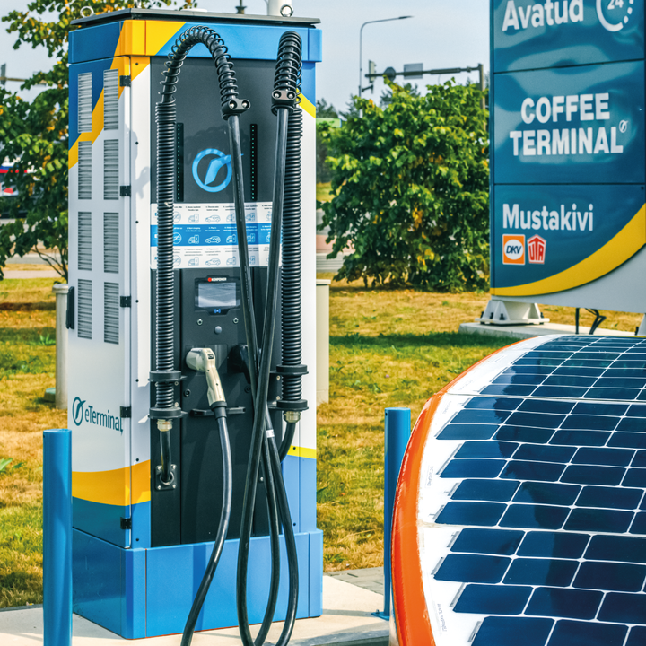 Kempower and eTerminal will install rapid charging points at all service stations operated by the Terminal Group in Estonia.