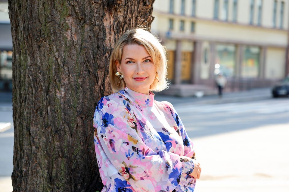 Puoluesihteeri Maggie Keskinen
