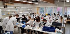 Konneveden tutkimusasema toimii biologian alan opetuksen tukikohtana.
