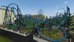 The new launch coaster is called Taiga.