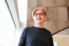 Anneli Pauli aloitti Helsingin yliopiston matemaattis-luonnontieteellisen tiedekunnan työelämäprofessorina 1.3.2019. Kuva: Anu Vallinkoski
