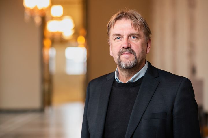 Kasnasanedustaja Seppo Eskelinen: SDP ei hyväksy TES-shoppailua! (Kuva: Jukka-Pekka Flander)