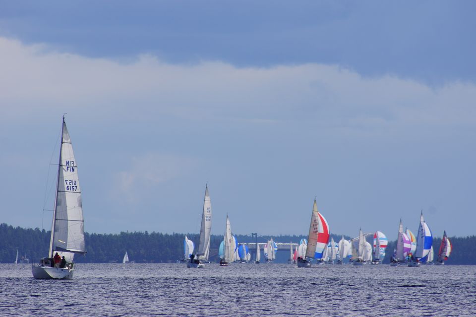 Päijännepurjehdus Karisalmen silta