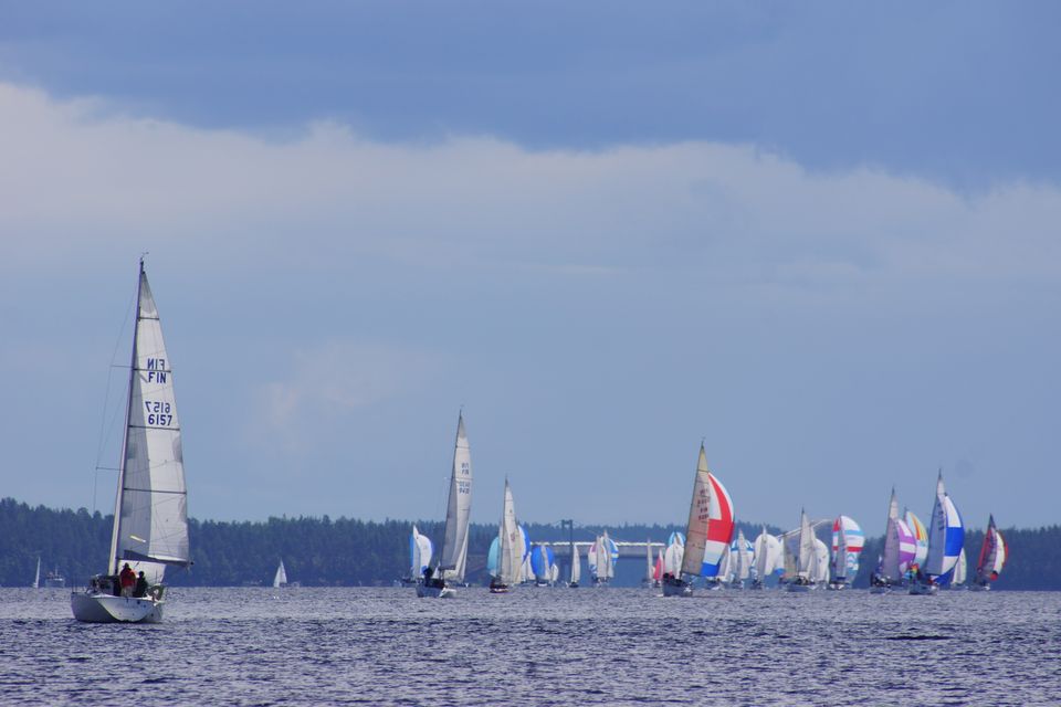 Päijännepurjehdus 2017 Kariniemen silta