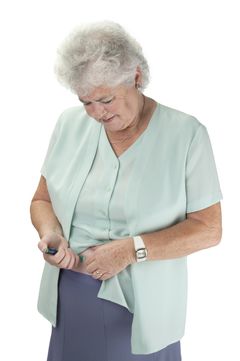 Insuliinin pistäminen