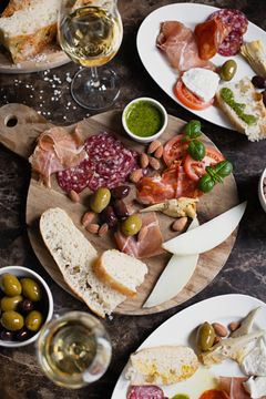 Antipasti.