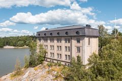 Vanha Luotsikasarmi kunnostetaan vanhaa kunnioittaen. (© Keksi/Tuomas Uusheimo)