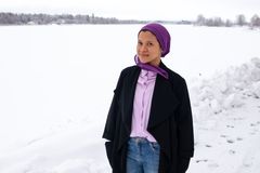 Bening Mayanti Vaasan yliopiston kampuksella. Kuva: Riikka Kalmi