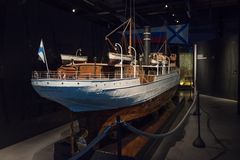 Suomen merimuseo avattiin yleisölle vuonna 1981, mutta kokoelmien kartuttaminen museota varten alkoi jo 1900-luvun alussa. Kuva: Maija Huitu / Museovirasto