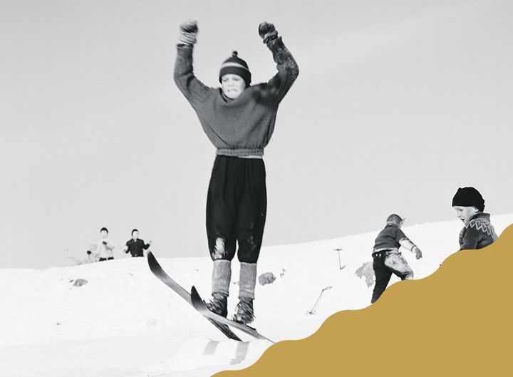 Löydä oma juttusi talviloman runsaasta tapahtumatarjonnasta! Kuva: Volker von Bonin / Helsingin kaupunginmuseo
