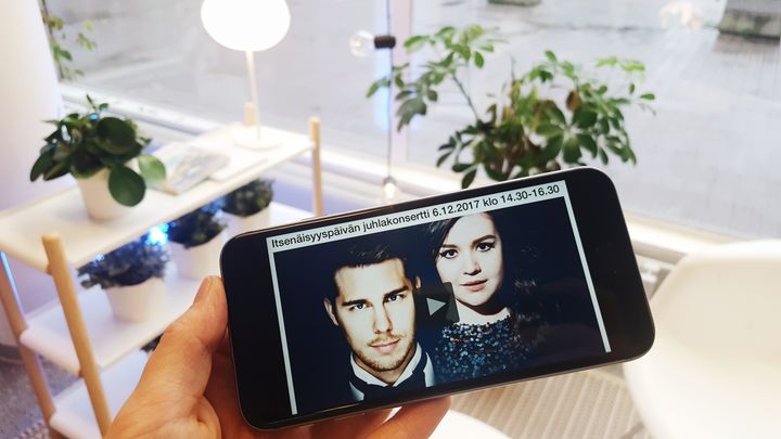 Espoon kaupungin itsenäisyyspäivän juhlakonsertti esitetään suorana verkossa osoitteessa espoo.fi/livetapahtumat