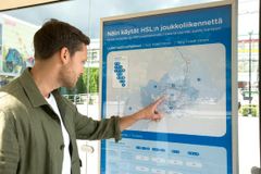 HSL-alue on jaettu neljään vyöhykkeeseen, jotka on nimetty kirjaimin A, B, C ja D Helsingin keskustasta alkaen. Alueeseen kuuluvat HSL:n jäsenkunnat Helsinki, Espoo, Vantaa, Kauniainen, Siuntio, Kirkkonummi, Sipoo, Kerava ja Tuusula.