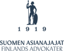 Suomen Asianajajat-logo