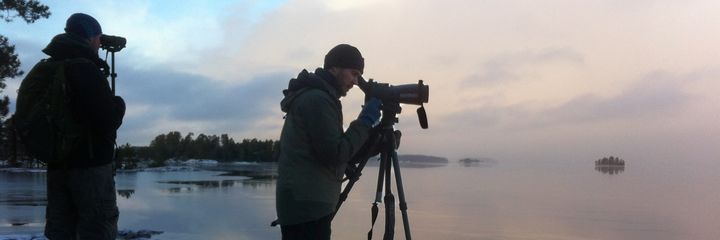 Vapaaehtoiset laskijat ovat 60 vuodessa kävelleet kymmenen kertaa maapallon ympäri (kuva: Aleksi Lehikoinen)