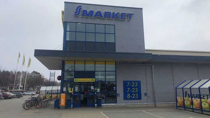 S-market Laukaa palvelee toistaiseksi 24/7. Kuva: Nina Röppänen / Keskimaa