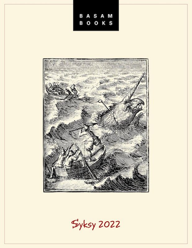 Basam Booksin syksyn 2022 katalogin kansi