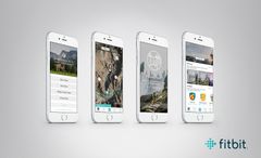 Fitbitin sovelluksen uudet Adventures-haasteet vievät käyttäjän virtuaalisesti esimerkiksi Yosemiten kansallispuistoon.