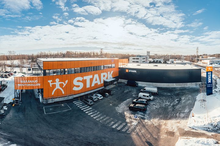 STARK Olari avatuu asiakkaille 7.3. klo 6.30 osoitteessa Olarinluoma 15, Espoo.