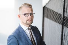 Keskuskauppakamarin elinkeino- ja ilmastoasiantuntija Teppo Säkkinen. Kuva: Elmo Eklund