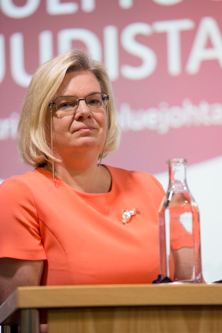 VD Gunvor Kronman/Hanaholmen. Foto: Jakke Nikkarinen.