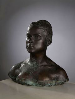 Sigrid af Forselles: Nuoruus (1880-luku). Kansallisgalleria/Ateneumin taidemuseo. Kuva: Kansallisgalleria/Hannu Aaltonen.
