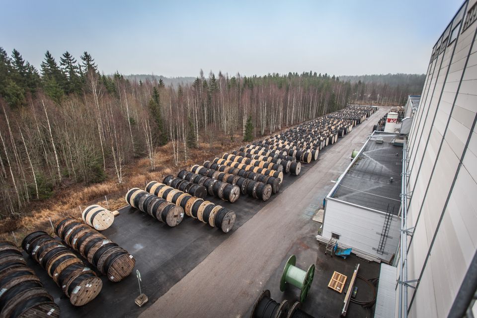 Reka by Nexans kaapelikeloja Riihimäellä