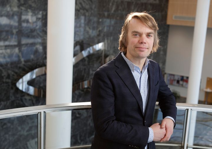 Teiko Heinosaari. Kuva: Petteri Kivimäki / Jyväskylän yliopisto.