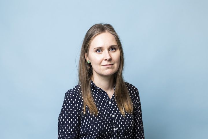 Tiia Istolahti (Kuva: Jonne Renvall/Tampereen yliopisto)
