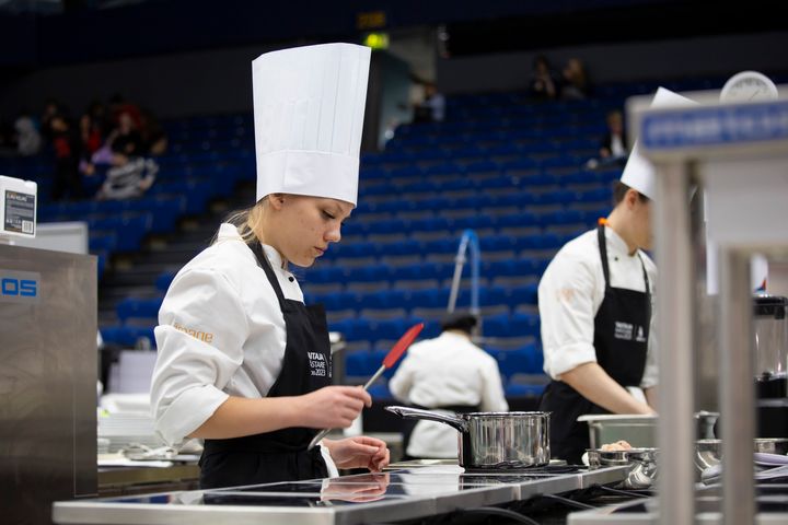 Taitaja2023 Espoo -tapahtumassa ratkotaan 47 lajin suomenmestaruudet. Kuva: Putkonen Milla (Omnia) / Skills Finland