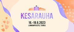 Kesärauha järjestetään 16.–18.6.2023 Turun Linnanpuistossa