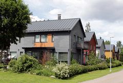 Småhus i Malm. Bild: Matti Rautala.