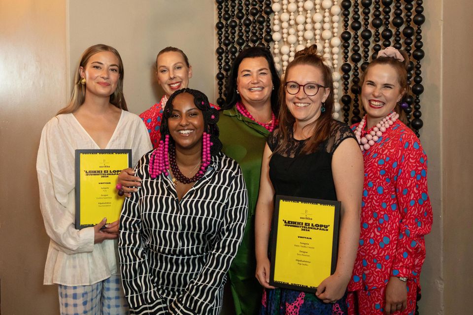 Aarikka x YFD 9.8.2024 voittajat kahdessa sarjassa