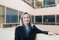 Professori Mirjam Kalland. Kuva: Maarit Kytöharju/Helsingin yliopisto