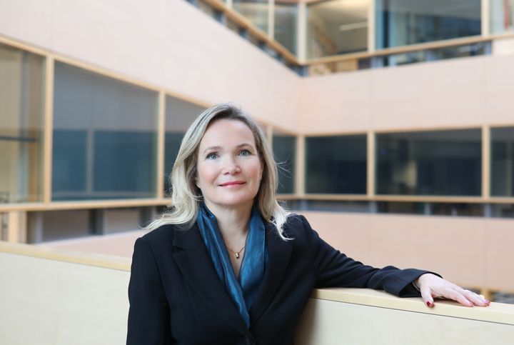 Professori Mirjam Kalland. Kuva: Maarit Kytöharju/Helsingin yliopisto