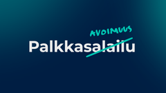 Duunitori haastaa kaikki Suomen työnantajat näyttämään esimerkkiä ja kertomaan palkkahaitarin heti työpaikkailmoituksessa. Avoimuus kannattaa, sillä se auttaa tavoittamaan parhaat tekijät.
