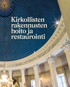 Kannen kuva Soile Tirilä, Museovirasto 2018. Kannen graafinen suunnittelu Jalo Toivio.